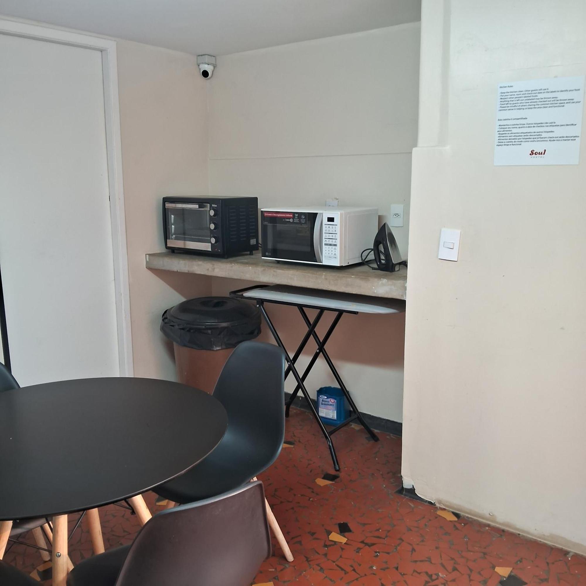 Soul Hostel Av Paulista Bela Vista 2 Сао Паоло Екстериор снимка